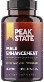 Peak State Capsules bottle